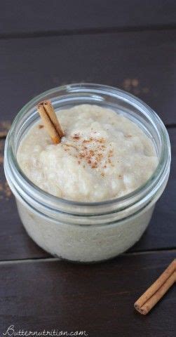 Arborio Rice Pudding with Coconut Milk | Butter Nutrition | Recipe | Arborio rice pudding, Food ...