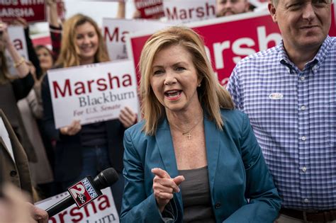 Marsha Blackburn wins Tennessee’s Senate race, defeating Phil Bredesen ...