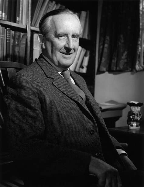 NPG x88830; J.R.R. Tolkien - Portrait - National Portrait Gallery