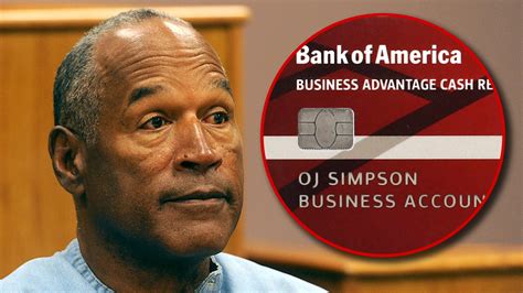 La carte de crédit de la Bank of America d'O.J. Simpson proposée aux enchères | Series 80