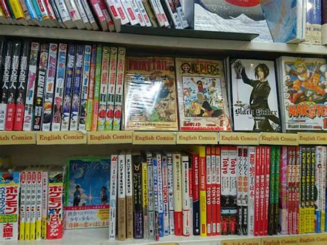 Popular Manga Shops in Akihabara!