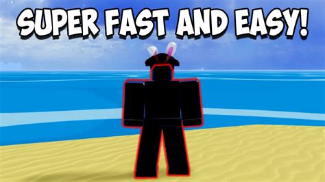 The TRUE Easiest And Fastest Way To Unlock Full Body Haki In Blox ...
