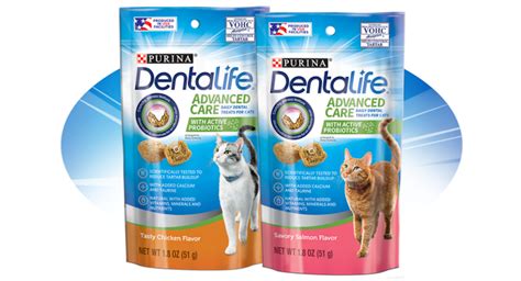 DentaLife Daily Oral Care Cat Dental Treats | Purina