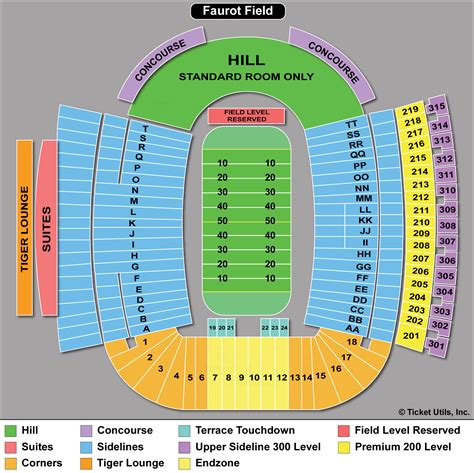 Faurot Field Seating Chart 2024 - Herta Madelena