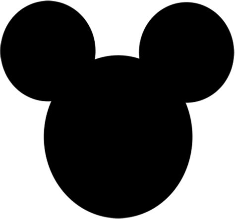 Mickey Mouse Ears Printable Template - Mickey Mouse Ears pattern