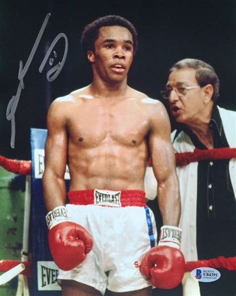 Boxing - Sugar Ray Leonard - Photograph - Catawiki