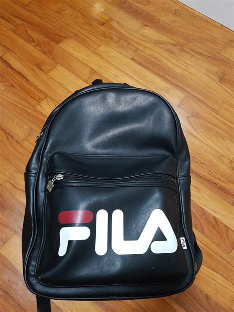 Fila Backpack, Luxury, Bags & Wallets on Carousell