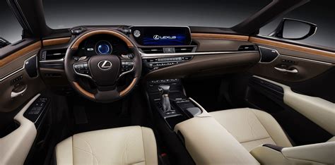 2019 Lexus ES 300h-interior