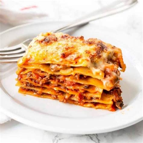 Baked Lasagna Bolognese