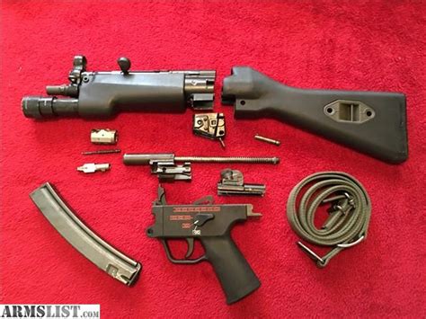 ARMSLIST - For Sale: Hk mp5 9mm