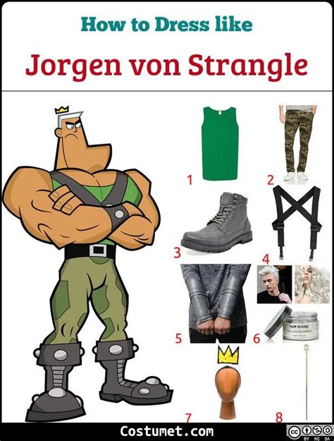 Jorgen Von Strangle (The Fairly OddParents) Costume for Cosplay & Halloween 2023 | Top halloween ...