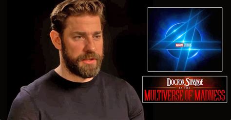 John Krasinski Reportedly Entering Doctor Strange 2 As Fantastic Four’s ...