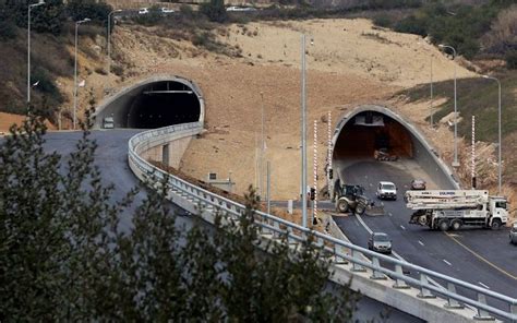 Jerusalem-Tel Aviv highway reopens with new tunnels, bridge | The Times ...