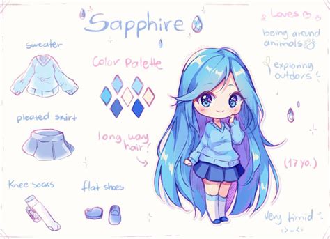 [+Video] Commission - About Sapphire by Hyanna-Natsu on DeviantArt ...