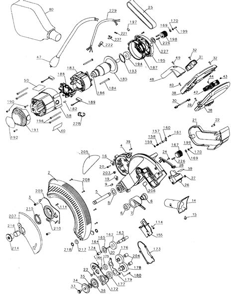 Dewalt Dw708 Type 4 Parts