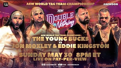 Updated AEW Double Or Nothing 2021 Card After Last Night's Dynamite