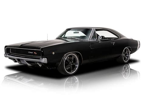 137363 1968 Dodge Charger RK Motors Classic Cars and Muscle Cars for Sale