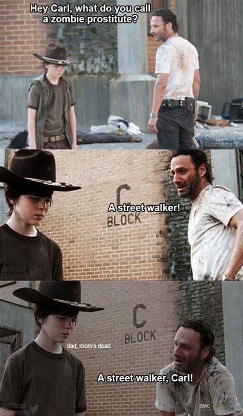 Walking Dead Memes Rick And Carl Coral