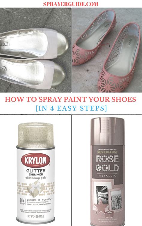 How to Spray Paint Shoes (Without Breaking Your Budget) | Spray paint shoes, Painted shoes ...