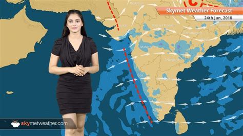 Weather Forecast for June 24: Rain in Mumbai, Surat, Mangaluru - YouTube