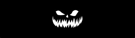 5120x1440 Halloween Black & White Minimalist 5120x1440 Resolution ...