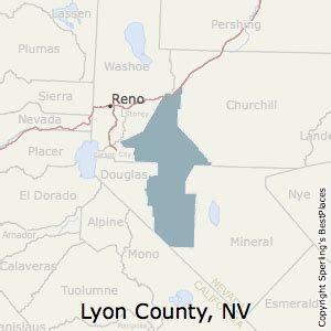 Best Places to Live in Lyon County, Nevada