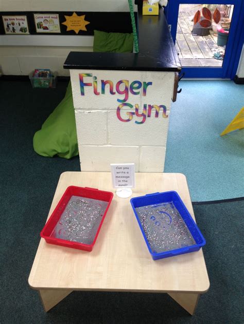 Early years reception class finger gym | Preschool fine motor ...