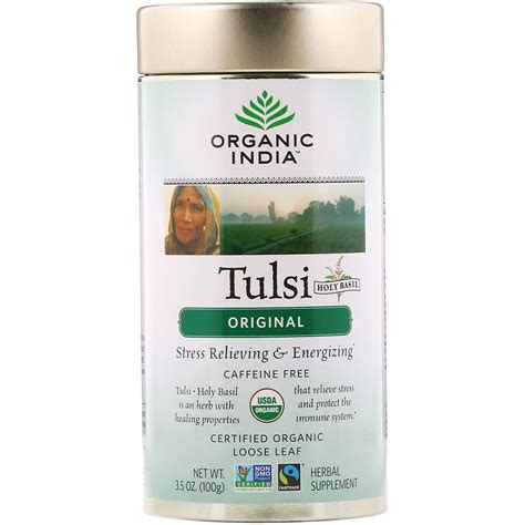 Organic India - Tulsi Loose Leaf Tea Original - 3.5 oz. - Walmart.com - Walmart.com