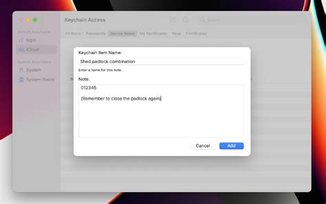 How to Manage Passwords in the Keychain Access App on Your Mac