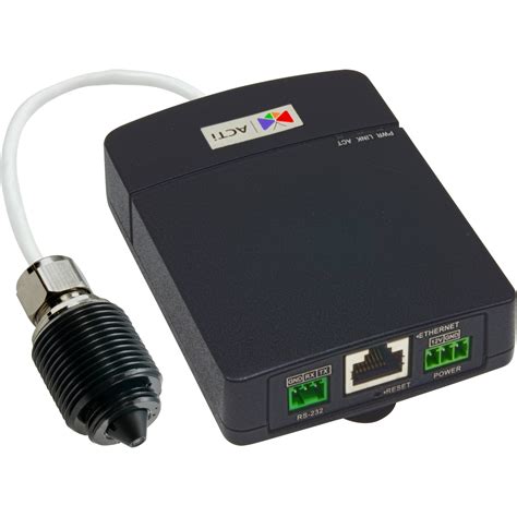 ACTi Q112 5MP Covert Network Pinhole Camera System Q112 B&H