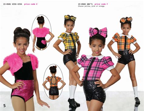 Georgie Girl - Dance Costumes - Catalog 2016