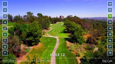 Industry Hills Golf Club - Eisenhower Course - YouTube