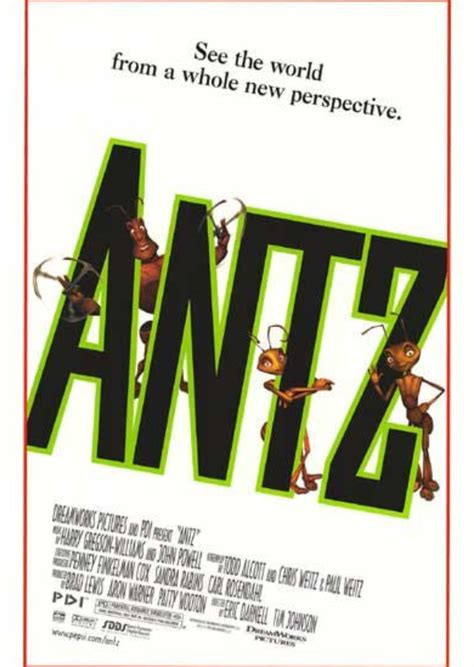 Antz (1998/Deleted Scenes/Alternate Versions) Fan Casting on myCast