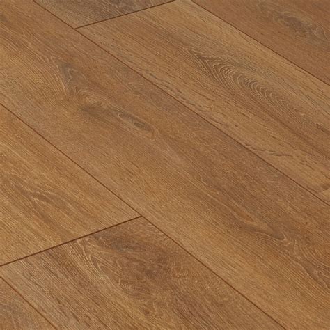 Harlech Oak Narrow 8mm Laminate Flooring - Floor Depot