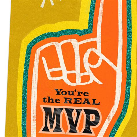 The Real MVP Thank You Card - Greeting Cards - Hallmark