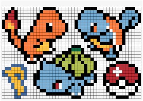 Pokemon Pixel Art Grid Minecraft : Check out inspiring examples of ...