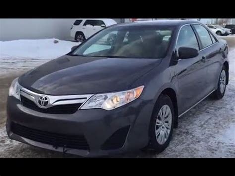 2014 Toyota Camry LE Review - YouTube