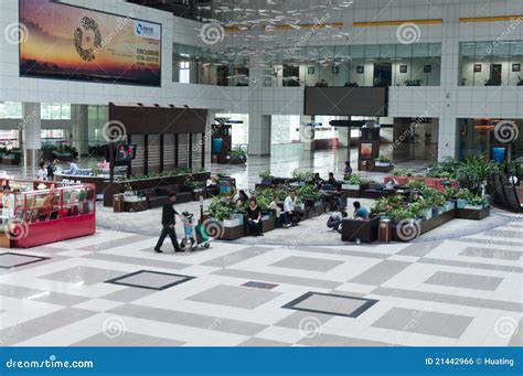 Zhuhai Airport - Departure in Hall Editorial Photo - Image of angle ...