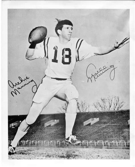 Archie Manning | Mississippi Encyclopedia