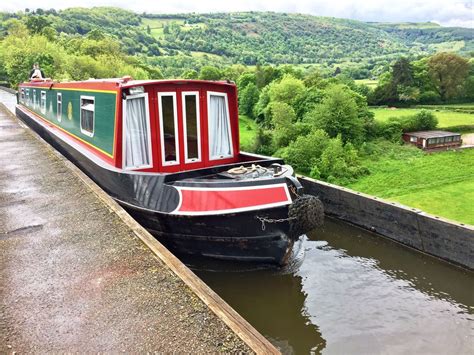 Pontcysyllte Aqueduct. Stunning views of the River Dee and surrounding countryside. Take a ...