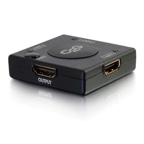 3-Port HDMI® Auto Switch | HDMI Selectors, Splitters, & Switches | HDMI | Audio Video