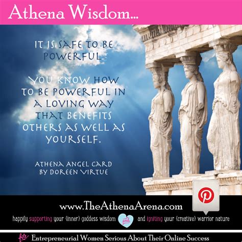 Empowering Quotes for Women | The Athena Arena