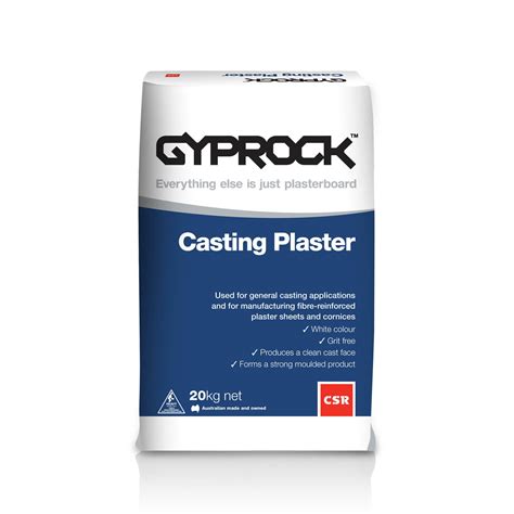 Gyprock | Casting Plaster for Plasterglass and Cornice Casting - CSR