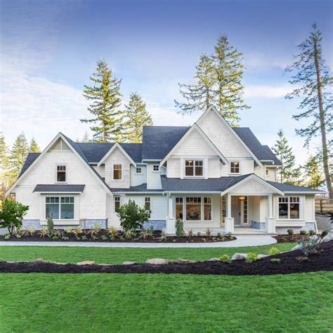 BIRCH- CRAFTSMAN — Su Casa Design in 2020 | Craftsman house plans, House plans farmhouse, Modern ...