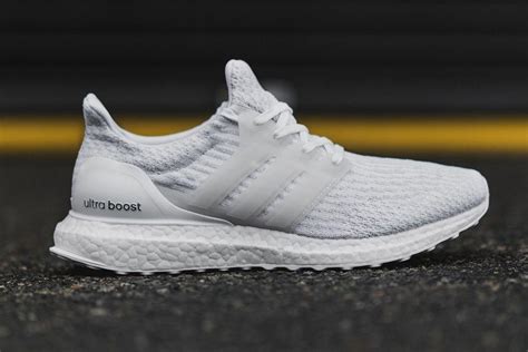 adidas Ultra BOOST 3.0 (Triple White) - Sneaker Freaker