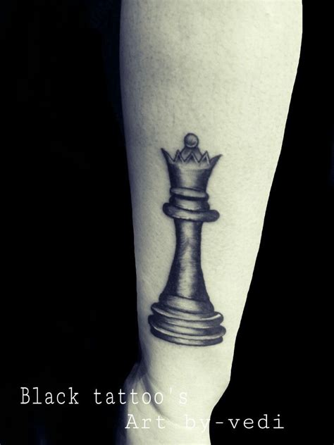 Update 81+ queen chess piece tattoo drawing super hot - in.coedo.com.vn