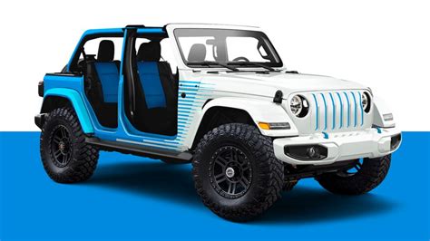 2024 Jeep Wrangler EV Won’t Be First Electric Jeep, But It Will Be the ...