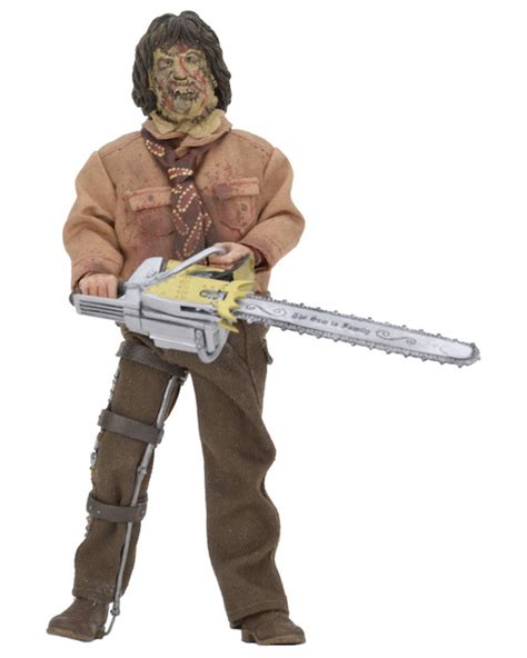 Texas Chainsaw Massacre 3 – 8” Clothed Action Figure – Leatherface – NECAOnline.com