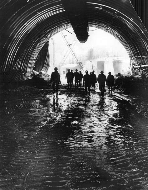 PHOTOS: Historic images from the construction of the Eisenhower-Johnson Memorial Tunnel