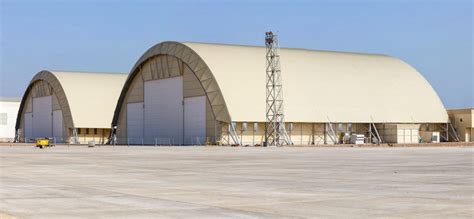 A400M hangars are designed and built by Gaptek | Gaptek